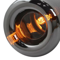 Long Life Lamps Company Modern Glass Smokey Grey Pendant Light M0208 - thumbnail 7