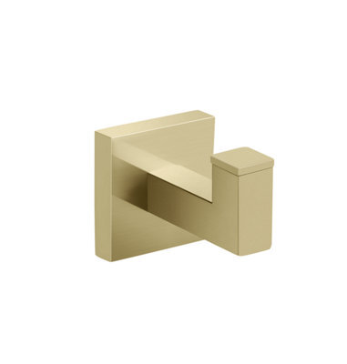 Iflo Kipawa Brushed Brass Robe Hook