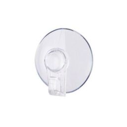 Clear Large Round Christmas Suction Cup Clip, Pack Of 15 - thumbnail 2