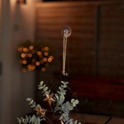 Clear Large Round Christmas Suction Cup Clip, Pack Of 15 - thumbnail 3