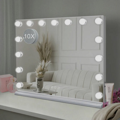 Ela Led Dressing Table Vanity Mirror - image 1