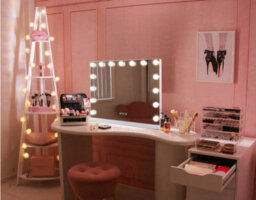 Ela Led Dressing Table Vanity Mirror - thumbnail 3