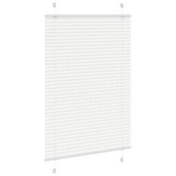Berkfield Modern Pleated Blind White 85X100 Cm Fabric Width 84.4 Cm Polyester - thumbnail 3