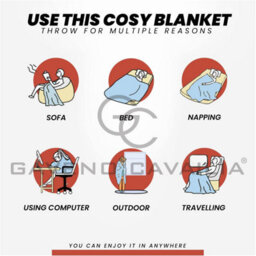 Gc Gaveno Cavailia Fluffy Pop Throw 150X200Cm Rust Lightweight Honeycomb Blanket For Bed Settee Throws For Sofas Couch Chair - thumbnail 6