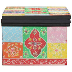 Walplus Tv Cabinet Multicolour 80 X 30 X 22 Cm Engineered Wood - thumbnail 2