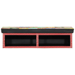 Walplus Tv Cabinet Multicolour 80 X 30 X 22 Cm Engineered Wood - thumbnail 1