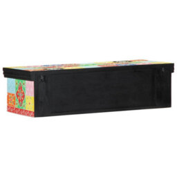 Walplus Tv Cabinet Multicolour 80 X 30 X 22 Cm Engineered Wood - thumbnail 3