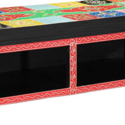 Walplus Tv Cabinet Multicolour 80 X 30 X 22 Cm Engineered Wood - thumbnail 7