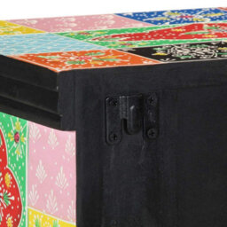 Walplus Tv Cabinet Multicolour 80 X 30 X 22 Cm Engineered Wood - thumbnail 8