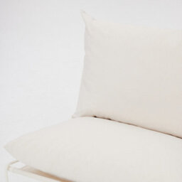 Home Detail Marina Steel Garden Chair, White - thumbnail 8