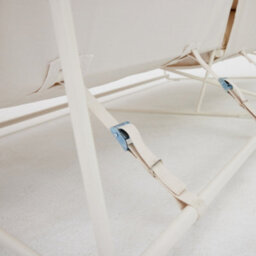 Home Detail Marina Steel Garden Chair, White - thumbnail 9