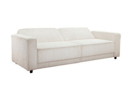 Dorel Allie 3 Seater Sofabed In Corduroy Cream - thumbnail 4