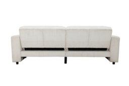 Dorel Allie 3 Seater Sofabed In Corduroy Cream - thumbnail 6