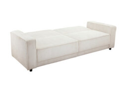 Dorel Allie 3 Seater Sofabed In Corduroy Cream - thumbnail 3