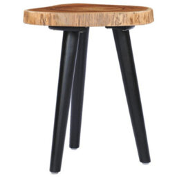 Berkfield Durable Coffee Table 40X45 Cm Solid Teak - thumbnail 9
