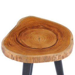 Berkfield Durable Coffee Table 40X45 Cm Solid Teak - thumbnail 3