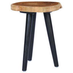 Berkfield Durable Coffee Table 40X45 Cm Solid Teak - thumbnail 7