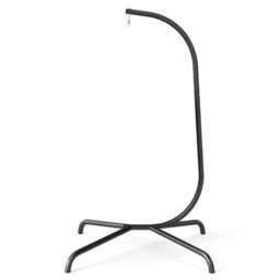 Costway C Frame Hammock Chair Stand Heavy Duty Metal Hammock Stand - thumbnail 1