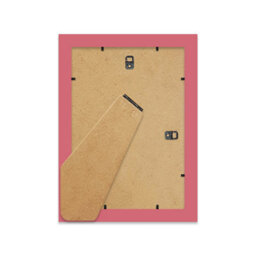 A6 Pink Picture Frame Fits A6 (10.5 X 14.8Cm - 4.1 X 5.8In) Poster, Photo, Artwork, Or Print. - thumbnail 6