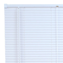 Lister Cartwright 25mm Pvc Venetian Blinds Windows Easy Fit Child Safety Included (White Textured, 90 Cm Width X 160 Cm Drop) - thumbnail 2