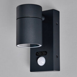 Litecraft Kenn Anthracite Outdoor Wall Light With Pir Sensor - thumbnail 4