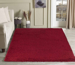 Modern Extra Large Small Soft 5Cm Shaggy Non Slip Bedroom Living Room Carpet Runner Area Rug - Silver Grey 60 X 110 Cm - thumbnail 2