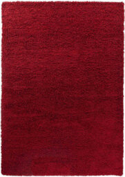 Modern Extra Large Small Soft 5Cm Shaggy Non Slip Bedroom Living Room Carpet Runner Area Rug - Silver Grey 60 X 110 Cm - thumbnail 1