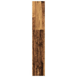 Berkfield Versatile Bookcase Old Wood 40X24X143 Cm Engineered Wood - thumbnail 5
