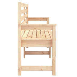 Walplus Garden Bench 159.5X48X91.5 Cm Solid Wood Pine - thumbnail 5