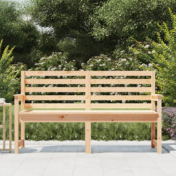 Walplus Garden Bench 159.5X48X91.5 Cm Solid Wood Pine - thumbnail 3