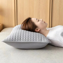 Pillow Protectors Pack Of 2 Zipped Quilted Soft Antiallergy Pillow Covers74X48Cm - thumbnail 6