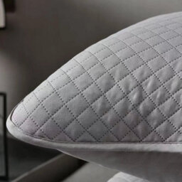 Pillow Protectors Pack Of 2 Zipped Quilted Soft Antiallergy Pillow Covers74X48Cm - thumbnail 3