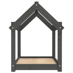 Walplus Dog Bed Grey 71X55X70 Cm Solid Wood Pine - thumbnail 6