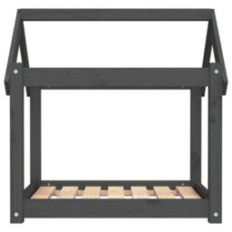 Walplus Dog Bed Grey 71X55X70 Cm Solid Wood Pine - thumbnail 5