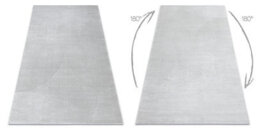 RugsX Carpet Balance 0194 Grey - Geometric, Structural, Glamour  120X170 Cm - thumbnail 2