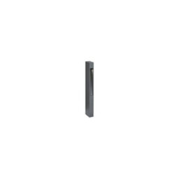 Ideal Lux Luminosa Mercurio 1 Light Outdoor Bollard Anthracite Ip44, G9
