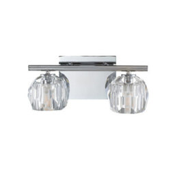 Luminosa Lighting Luminosa Quoizel Regalia Wall Lamp Polished Chrome, 3000K, Ip44 - thumbnail 5