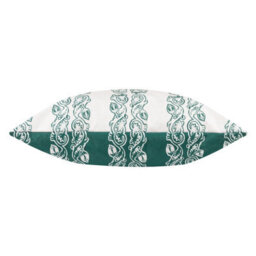 Paoletti Kalindi Stripe Uv & Water Resistant Outdoor Polyester Filled Cushion - thumbnail 3