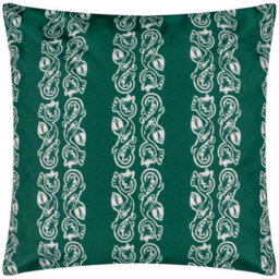 Paoletti Kalindi Stripe Uv & Water Resistant Outdoor Polyester Filled Cushion - thumbnail 1
