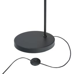 GoodHome Kotenay Matt Black Led Floor Lamp - thumbnail 6
