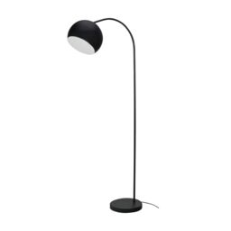 GoodHome Kotenay Matt Black Led Floor Lamp - thumbnail 3