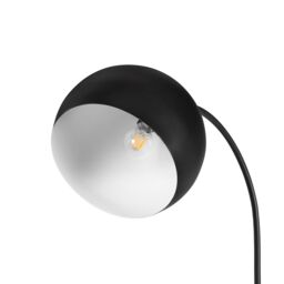 GoodHome Kotenay Matt Black Led Floor Lamp - thumbnail 4