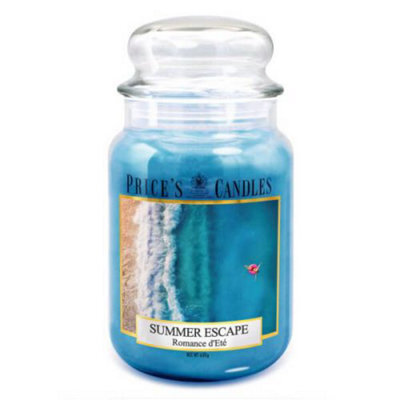 Price's Candles Prices Fragrance Collection Summer Escape Large Jar Candle - image 1