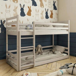 Arte Mini Cashmere Wooden Bunk Bed 90 X 190Cm - No Mattress - thumbnail 1