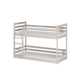 Arte Mini Cashmere Wooden Bunk Bed 90 X 190Cm - No Mattress - thumbnail 2