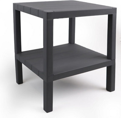 Divchi Side End Table Nightstand Coffee Tables Storage Bedside Table Office Living Room Bedroom Small Narrow Space Sofa Table - image 1