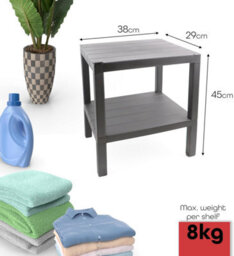 Divchi Side End Table Nightstand Coffee Tables Storage Bedside Table Office Living Room Bedroom Small Narrow Space Sofa Table - thumbnail 2
