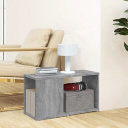 Berkfield Tv Cabinet Grey Sonoma 60X24X32Cm Engineered Wood - thumbnail 3