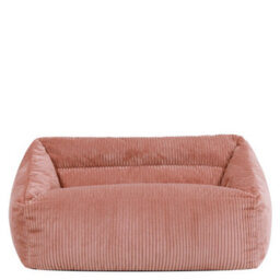 Icon Kids Cecila Jumbo Cord Sofa Bean Bag, Dawn Pink - thumbnail 4