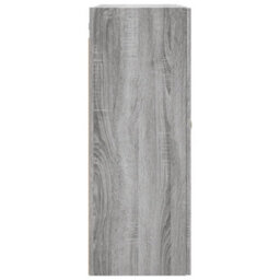 Berkfield Wall Mounted Cabinet Grey Sonoma 69.5X34X90 Cm - thumbnail 8